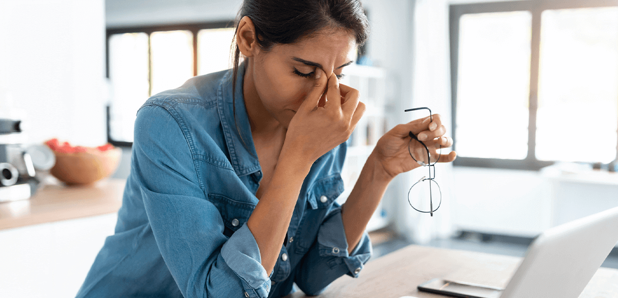 Mogelijk verband tussen haaruitval en stress