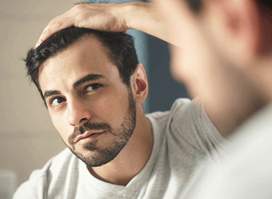 LA CHUTE DE CHEVEUX