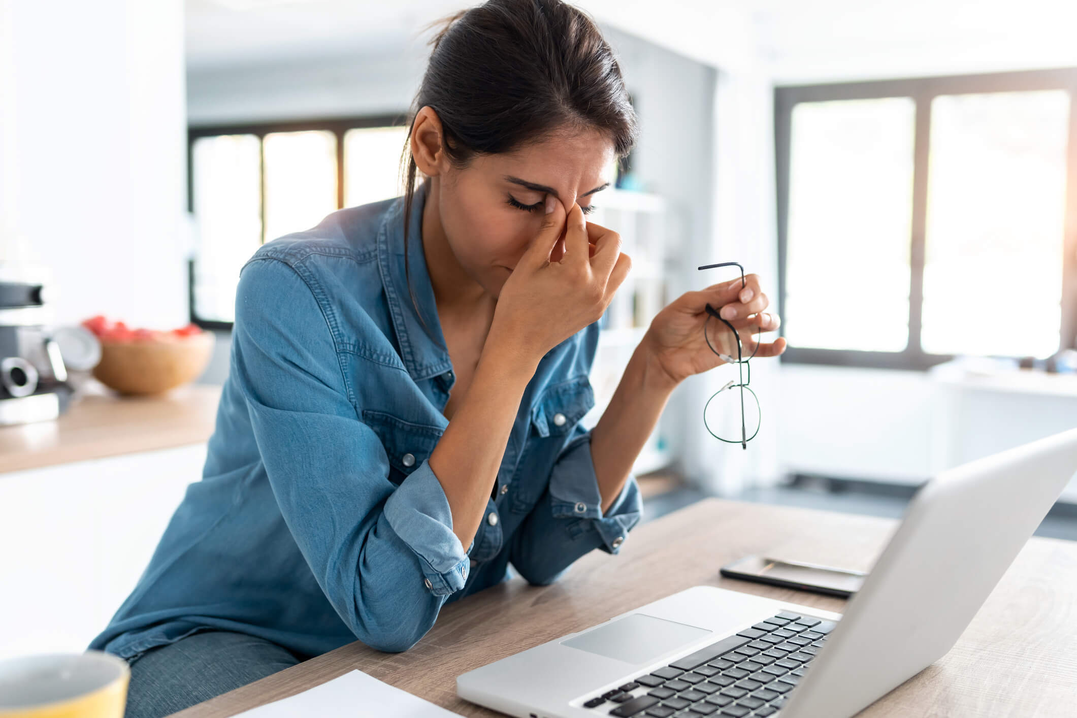 Mogelijk verband tussen haaruitval en stress