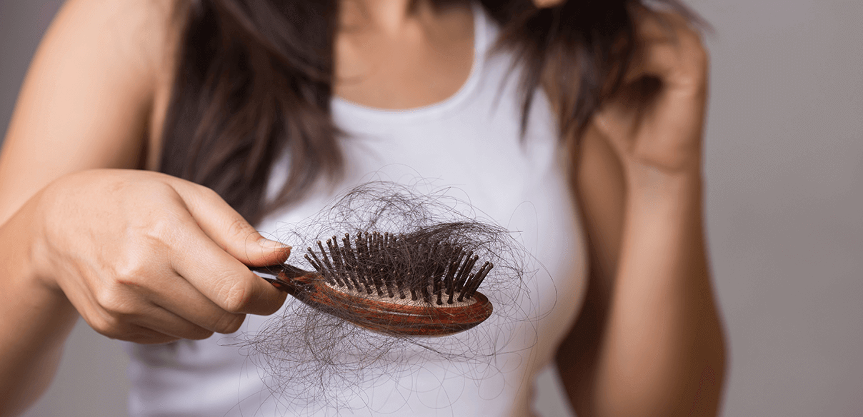 What are the causes of hair loss?