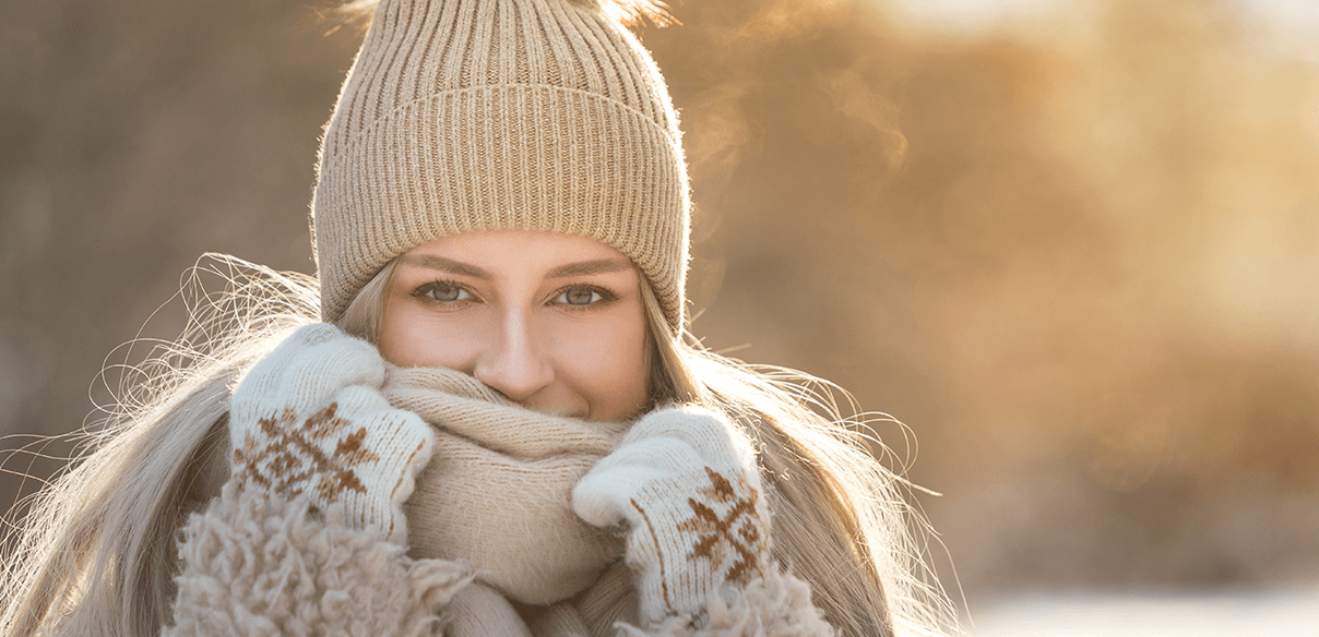 10 GOOD STEPS TO PROTECT YOUR SKIN IN WINTER