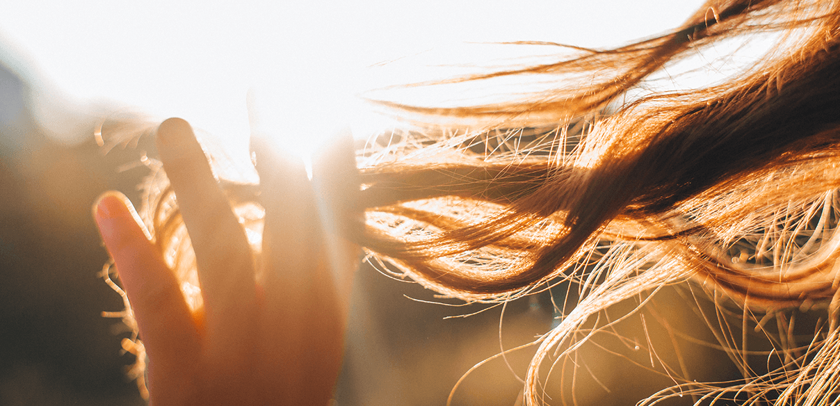 CABELO E PROTEÇÃO SOLAR