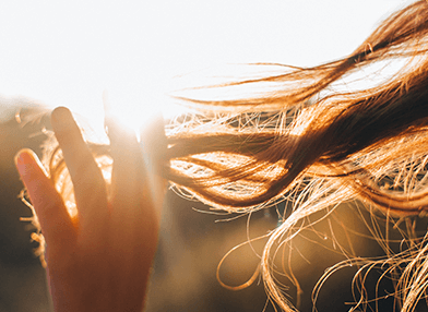 CABELO E PROTEÇÃO SOLAR